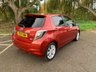 USED 2013 13 TOYOTA YARIS 1.5 T SPIRIT HYBRID  5d 75 BHP SERVICE 11/11/22 - FULL MACHINE POLISH - HYRBID, USB, AUX, BLUETOOTH, CRUISE CONTROL, DAB