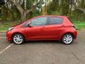 USED 2013 13 TOYOTA YARIS 1.5 T SPIRIT HYBRID  5d 75 BHP SERVICE 11/11/22 - FULL MACHINE POLISH - HYRBID, USB, AUX, BLUETOOTH, CRUISE CONTROL, DAB