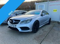 USED 2014 12 MERCEDES-BENZ E-CLASS 2.1 E220 CDI AMG SPORT 2d 170 BHP 