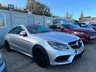 USED 2014 12 MERCEDES-BENZ E-CLASS 2.1 E220 CDI AMG SPORT 2d 170 BHP 