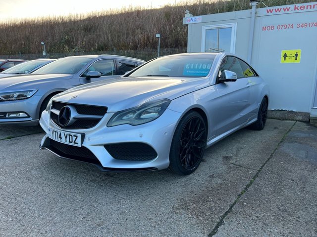 2014 12 Mercedes-Benz E-Class 2.1 E220 CDI AMG SPORT 2d 170 BHP