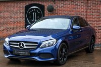 USED 2017 17 MERCEDES-BENZ C-CLASS 1.6 C200 D SPORT 4d AUTO 136 BHP HEATED FRONT SEATS & CRUISE CONTROL