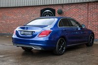 USED 2017 17 MERCEDES-BENZ C-CLASS 1.6 C200 D SPORT 4d AUTO 136 BHP HEATED FRONT SEATS & CRUISE CONTROL