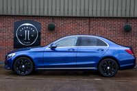 USED 2017 17 MERCEDES-BENZ C-CLASS 1.6 C200 D SPORT 4d AUTO 136 BHP HEATED FRONT SEATS & CRUISE CONTROL