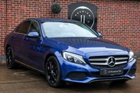 USED 2017 17 MERCEDES-BENZ C-CLASS 1.6 C200 D SPORT 4d AUTO 136 BHP HEATED FRONT SEATS & CRUISE CONTROL