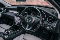 USED 2017 17 MERCEDES-BENZ C-CLASS 1.6 C200 D SPORT 4d AUTO 136 BHP HEATED FRONT SEATS & CRUISE CONTROL