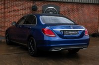 USED 2017 17 MERCEDES-BENZ C-CLASS 1.6 C200 D SPORT 4d AUTO 136 BHP HEATED FRONT SEATS & CRUISE CONTROL