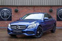 USED 2017 17 MERCEDES-BENZ C-CLASS 1.6 C200 D SPORT 4d AUTO 136 BHP HEATED FRONT SEATS & CRUISE CONTROL