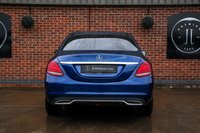 USED 2017 17 MERCEDES-BENZ C-CLASS 1.6 C200 D SPORT 4d AUTO 136 BHP HEATED FRONT SEATS & CRUISE CONTROL