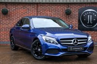 USED 2017 17 MERCEDES-BENZ C-CLASS 1.6 C200 D SPORT 4d AUTO 136 BHP HEATED FRONT SEATS & CRUISE CONTROL