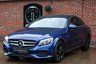 USED 2017 17 MERCEDES-BENZ C-CLASS 1.6 C200 D SPORT 4d AUTO 136 BHP HEATED FRONT SEATS & CRUISE CONTROL