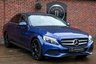 USED 2017 17 MERCEDES-BENZ C-CLASS 1.6 C200 D SPORT 4d AUTO 136 BHP HEATED FRONT SEATS & CRUISE CONTROL