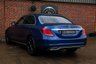 USED 2017 17 MERCEDES-BENZ C-CLASS 1.6 C200 D SPORT 4d AUTO 136 BHP HEATED FRONT SEATS & CRUISE CONTROL