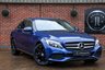 USED 2017 17 MERCEDES-BENZ C-CLASS 1.6 C200 D SPORT 4d AUTO 136 BHP HEATED FRONT SEATS & CRUISE CONTROL