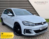 USED 2018 18 VOLKSWAGEN GOLF 1.4 GTE ADVANCE DSG 5d 150 BHP SUPERB HYBRID TECHNOLOGY ECONOMY