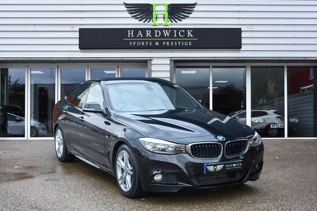 2013 13 BMW 3 Series 2.0 320D M SPORT GRAN TURISMO 5d 181 BHP