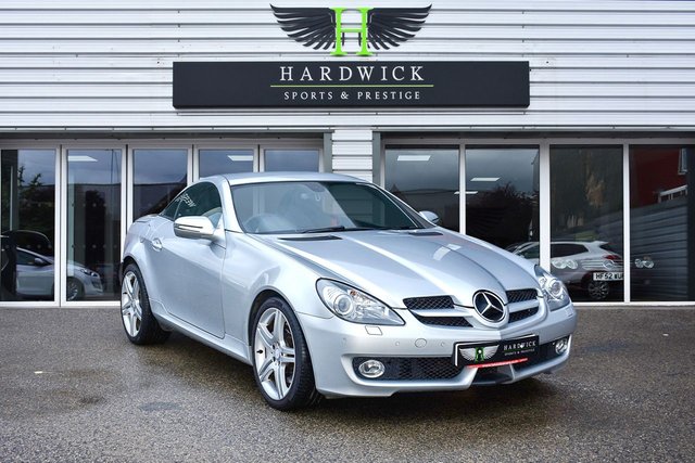 2009 59 Mercedes-Benz Slk 3.0 SLK300 2d 232 BHP