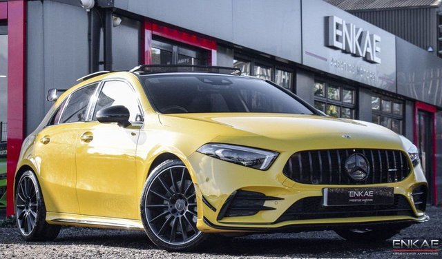 2019 69 Mercedes-Benz A-Class 2.0 AMG A 35 4MATIC PREMIUM PLUS 5d 302 BHP