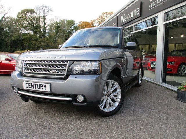 2012 12 Land Rover Range Rover 4.4 TDV8 WESTMINSTER 5d 313 BHP