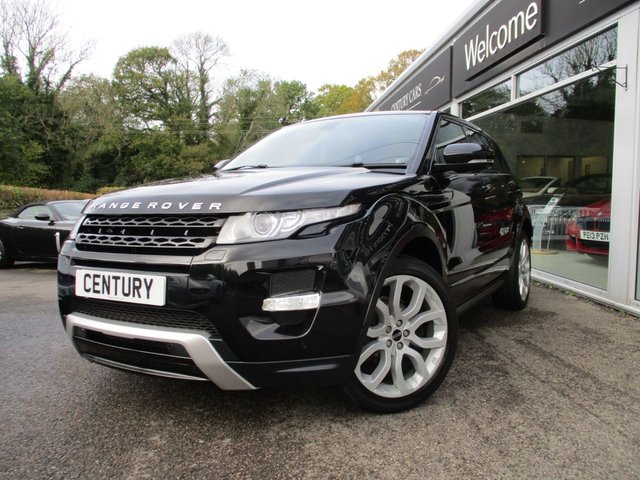 2012 12 Land Rover Range Rover Evoque 2.0 SI4 DYNAMIC 5d 240 BHP