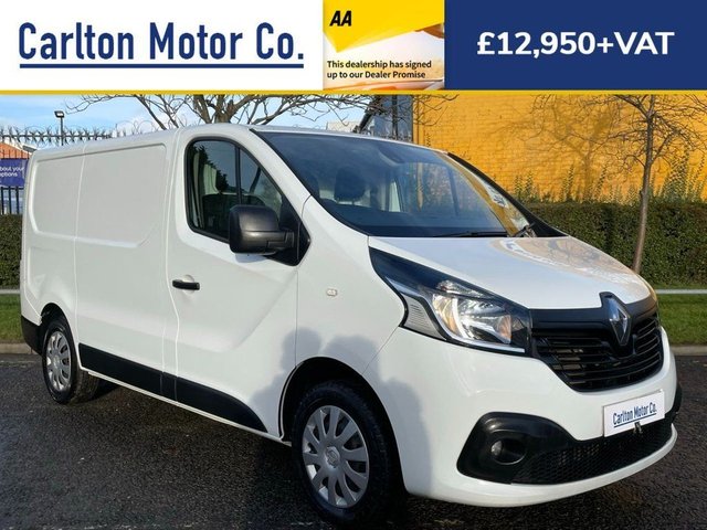 2019 19 Renault Trafic 1.6 SL27 BUSINESS PLUS DCI 120 BHP