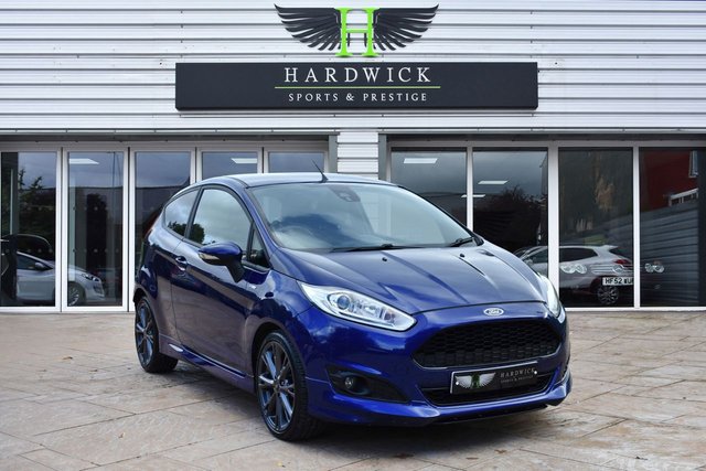 2016 16 Ford Fiesta 1.5 ST-LINE TDCI 3d 94 BHP