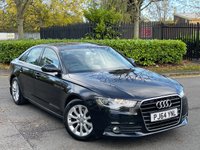 USED 2014 64 AUDI A6 2.0 TDI ULTRA SE 4d 188 BHP 