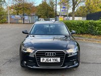 USED 2014 64 AUDI A6 2.0 TDI ULTRA SE 4d 188 BHP 