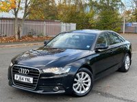USED 2014 64 AUDI A6 2.0 TDI ULTRA SE 4d 188 BHP 