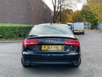 USED 2014 64 AUDI A6 2.0 TDI ULTRA SE 4d 188 BHP 