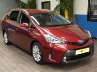 USED 2019 19 TOYOTA PRIUS PLUS 1.8 EXCEL TSS 5d 98 BHP 7 SEATS SAT NAV CRUISE CAMERA PART LEATHER TOYOTA WARRANTY TILL JUNE 2029