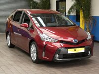 USED 2019 19 TOYOTA PRIUS PLUS 1.8 EXCEL TSS 5d 98 BHP 7 SEATS SAT NAV CRUISE CAMERA PART LEATHER TOYOTA WARRANTY TILL JUNE 2029