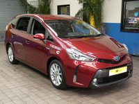 USED 2019 19 TOYOTA PRIUS PLUS 1.8 EXCEL TSS 5d 98 BHP 7 SEATS SAT NAV CRUISE CAMERA PART LEATHER TOYOTA WARRANTY TILL JUNE 2029