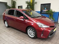USED 2019 19 TOYOTA PRIUS PLUS 1.8 EXCEL TSS 5d 98 BHP 7 SEATS SAT NAV CRUISE CAMERA PART LEATHER TOYOTA WARRANTY TILL JUNE 2029