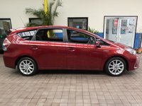 USED 2019 19 TOYOTA PRIUS PLUS 1.8 EXCEL TSS 5d 98 BHP 7 SEATS SAT NAV CRUISE CAMERA PART LEATHER TOYOTA WARRANTY TILL JUNE 2029