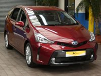 USED 2019 19 TOYOTA PRIUS PLUS 1.8 EXCEL TSS 5d 98 BHP 7 SEATS SAT NAV CRUISE CAMERA PART LEATHER TOYOTA WARRANTY TILL JUNE 2029