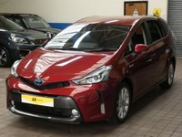 USED 2019 19 TOYOTA PRIUS PLUS 1.8 EXCEL TSS 5d 98 BHP 7 SEATS SAT NAV CRUISE CAMERA PART LEATHER TOYOTA WARRANTY TILL JUNE 2029