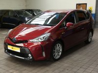 USED 2019 19 TOYOTA PRIUS PLUS 1.8 EXCEL TSS 5d 98 BHP 7 SEATS SAT NAV CRUISE CAMERA PART LEATHER TOYOTA WARRANTY TILL JUNE 2029