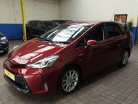 USED 2019 19 TOYOTA PRIUS PLUS 1.8 EXCEL TSS 5d 98 BHP 7 SEATS SAT NAV CRUISE CAMERA PART LEATHER TOYOTA WARRANTY TILL JUNE 2029