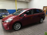 USED 2019 19 TOYOTA PRIUS PLUS 1.8 EXCEL TSS 5d 98 BHP 7 SEATS SAT NAV CRUISE CAMERA PART LEATHER TOYOTA WARRANTY TILL JUNE 2029