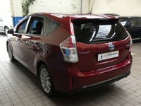 USED 2019 19 TOYOTA PRIUS PLUS 1.8 EXCEL TSS 5d 98 BHP 7 SEATS SAT NAV CRUISE CAMERA PART LEATHER TOYOTA WARRANTY TILL JUNE 2029