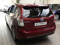USED 2019 19 TOYOTA PRIUS PLUS 1.8 EXCEL TSS 5d 98 BHP 7 SEATS SAT NAV CRUISE CAMERA PART LEATHER TOYOTA WARRANTY TILL JUNE 2029