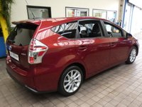 USED 2019 19 TOYOTA PRIUS PLUS 1.8 EXCEL TSS 5d 98 BHP 7 SEATS SAT NAV CRUISE CAMERA PART LEATHER TOYOTA WARRANTY TILL JUNE 2029