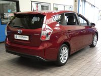USED 2019 19 TOYOTA PRIUS PLUS 1.8 EXCEL TSS 5d 98 BHP 7 SEATS SAT NAV CRUISE CAMERA PART LEATHER TOYOTA WARRANTY TILL JUNE 2029