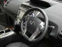 USED 2019 19 TOYOTA PRIUS PLUS 1.8 EXCEL TSS 5d 98 BHP 7 SEATS SAT NAV CRUISE CAMERA PART LEATHER TOYOTA WARRANTY TILL JUNE 2029