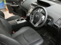 USED 2019 19 TOYOTA PRIUS PLUS 1.8 EXCEL TSS 5d 98 BHP 7 SEATS SAT NAV CRUISE CAMERA PART LEATHER TOYOTA WARRANTY TILL JUNE 2029
