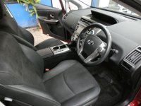USED 2019 19 TOYOTA PRIUS PLUS 1.8 EXCEL TSS 5d 98 BHP 7 SEATS SAT NAV CRUISE CAMERA PART LEATHER TOYOTA WARRANTY TILL JUNE 2029