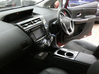 USED 2019 19 TOYOTA PRIUS PLUS 1.8 EXCEL TSS 5d 98 BHP 7 SEATS SAT NAV CRUISE CAMERA PART LEATHER TOYOTA WARRANTY TILL JUNE 2029