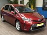 USED 2019 19 TOYOTA PRIUS PLUS 1.8 EXCEL TSS 5d 98 BHP 7 SEATS SAT NAV CRUISE CAMERA PART LEATHER TOYOTA WARRANTY TILL JUNE 2029