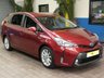 USED 2019 19 TOYOTA PRIUS PLUS 1.8 EXCEL TSS 5d 98 BHP 7 SEATS SAT NAV CRUISE CAMERA PART LEATHER TOYOTA WARRANTY TILL JUNE 2029